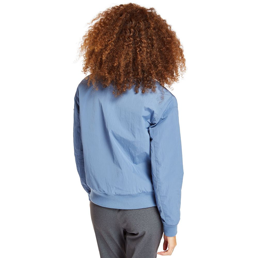 Jaqueta Feminino - Timberland Hix Mountain Insulated Bomber - TSRXZ0156 - Azuis